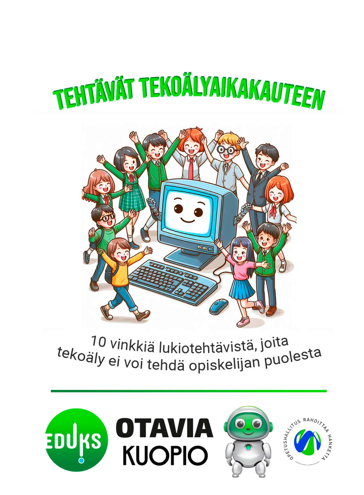 Tehtävät tekoälyaikakauteen